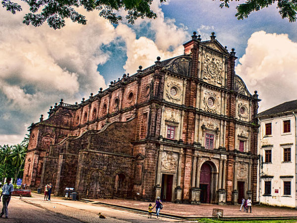 Basilica of Bom Jesus