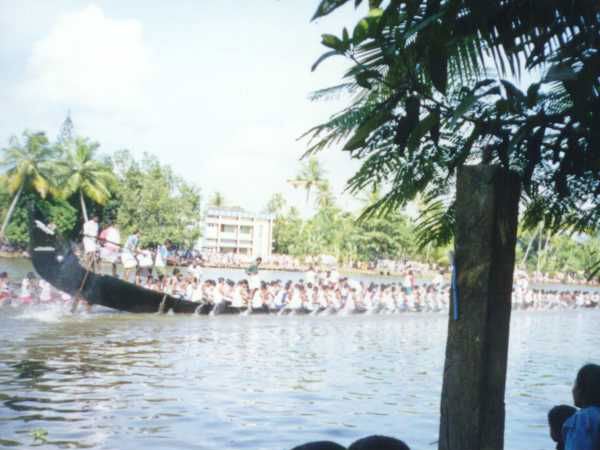 June – Champakulam Boat Race