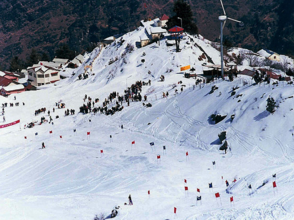 February – Skiing