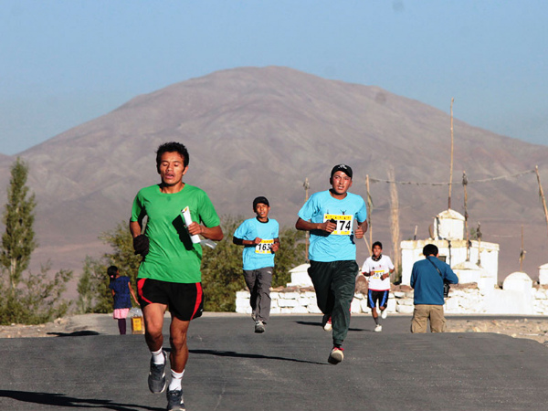 September – Ladakh Marathon
