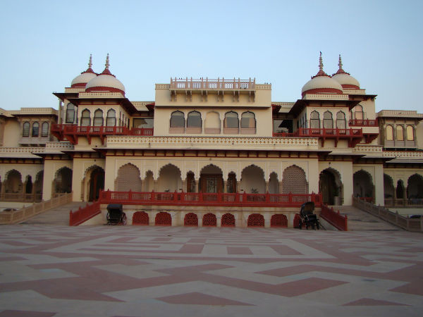 The Rambagh Palace