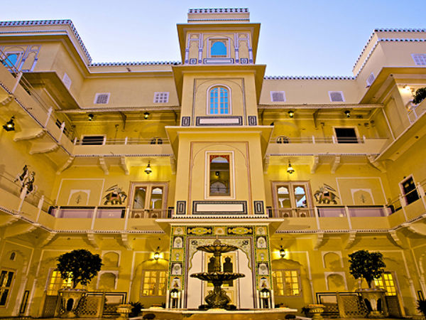 The Raj Palace
