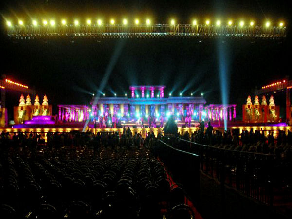The Venue of Hampi Utsav