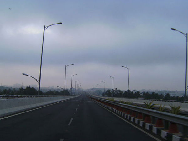 Kick Start! Bangalore to Thoppur