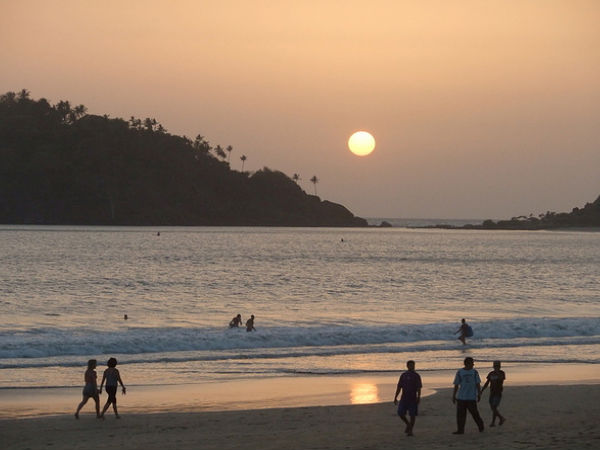 3. Palolem Beach