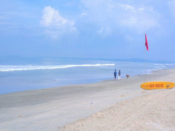 5. Benaulim Beach