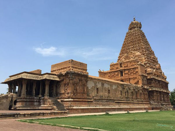 Brihadeshwara Temple