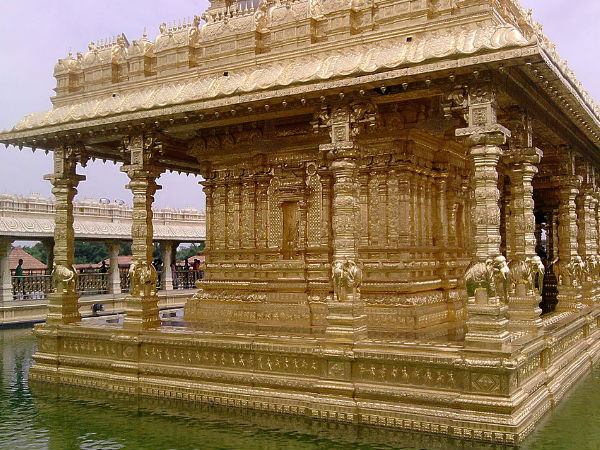 Sripuram Golden Temple