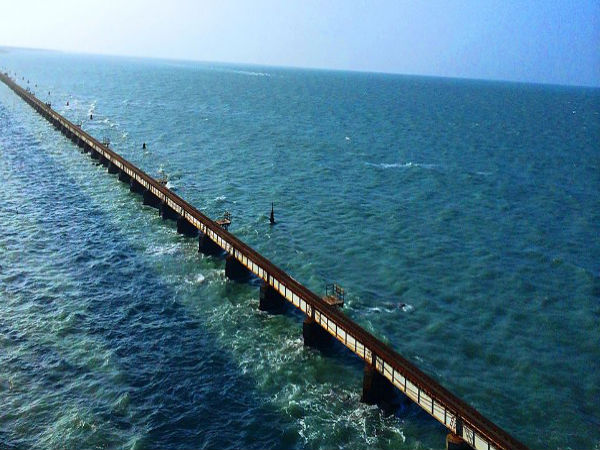 Pamban Bridge