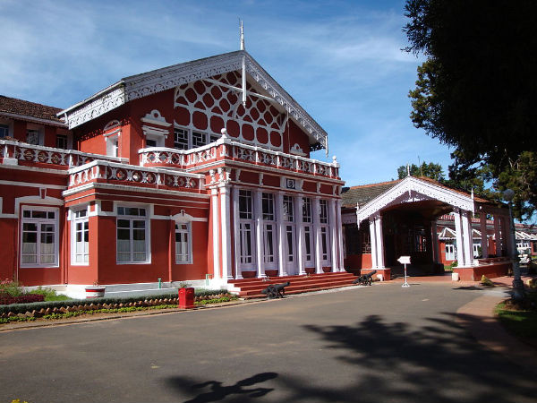 The Fernhills Palace