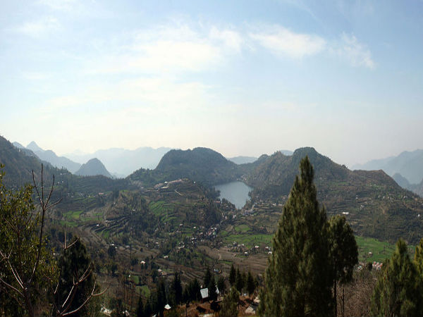 The Nine Cornered Lake of Naukuchiatal