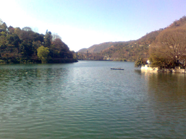 The Largest Bhimtal Lake