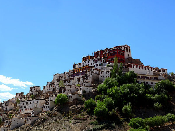 Thiksay Monastery