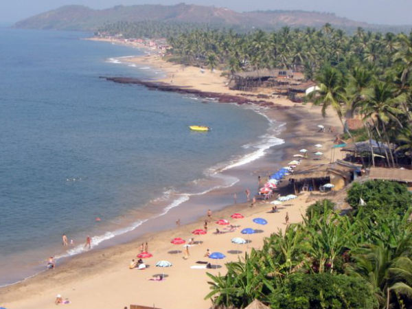 Anjuna Beach