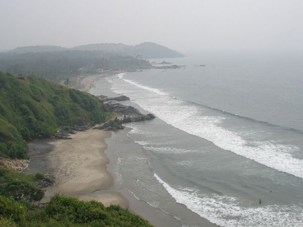 Vagator Beach