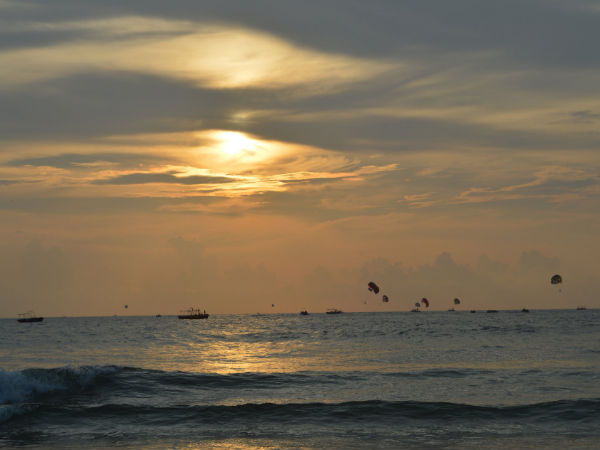 Baga Beach