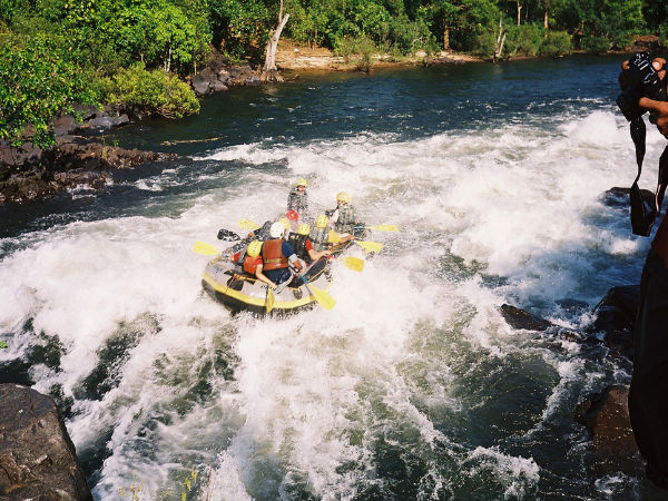 Dandeli - White Water Rafting