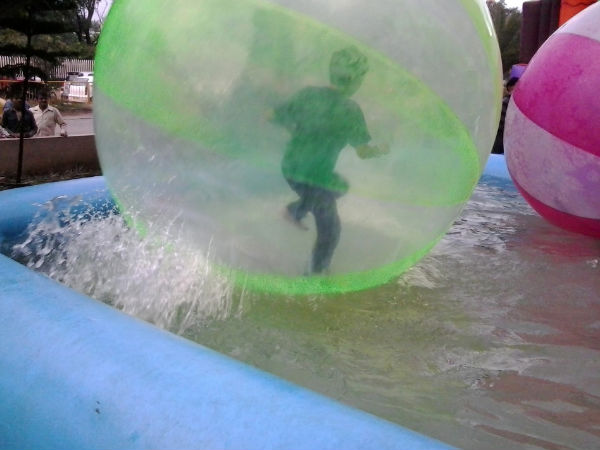 Bangalore - Zorbing