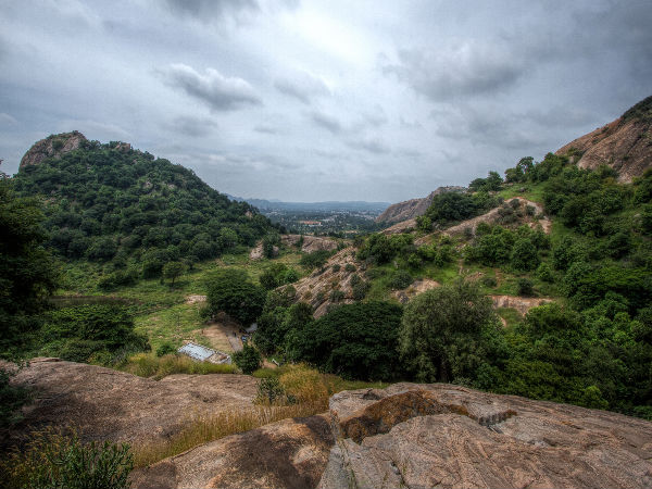 Ramanagara - Rock Climbing