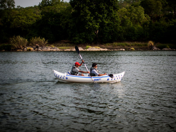 Bheemeshwari - Kayaking