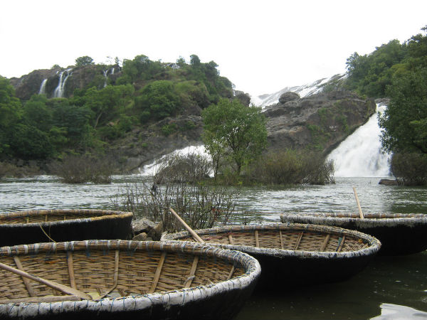 Shivanasamudra Falls - Coracle Ride