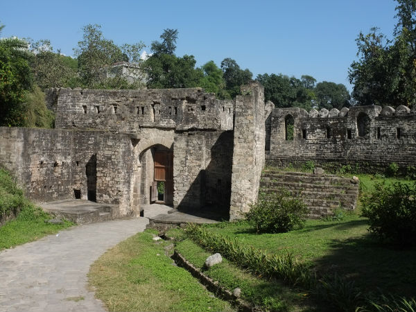 Kangra Fort