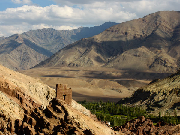 The Town of Basgo