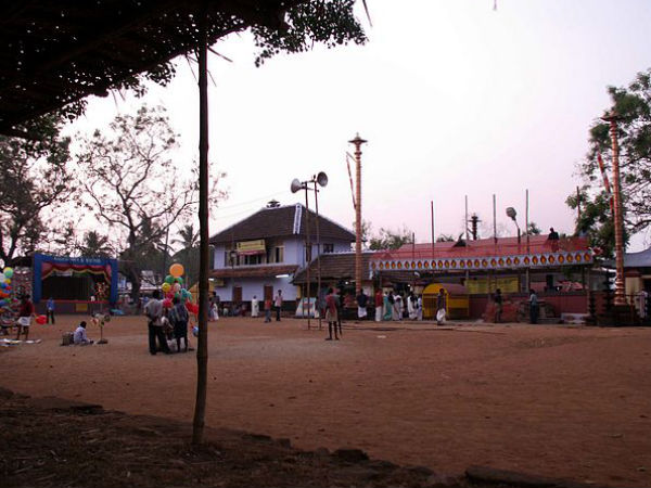 Chinakkathoor Bhagavathy Temple