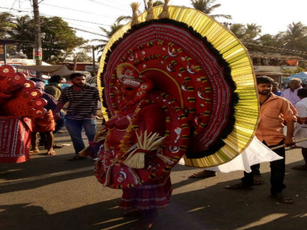 Theyyam 