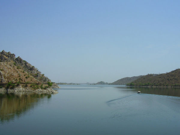 Asia's Second Largest Artificial Lake