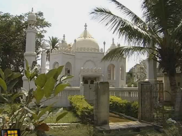 Miniature Taj Mahal