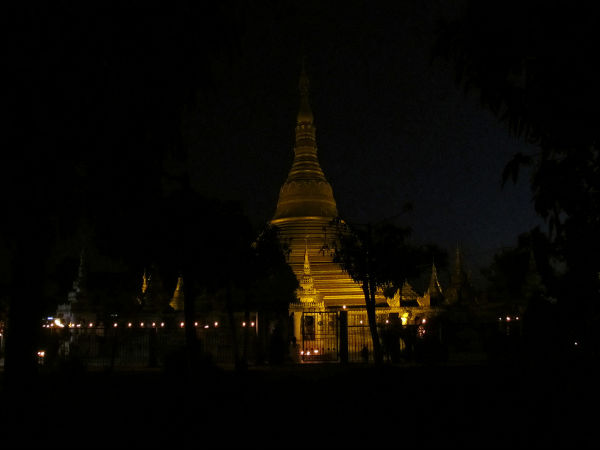 Golden Pagoda – Namsai