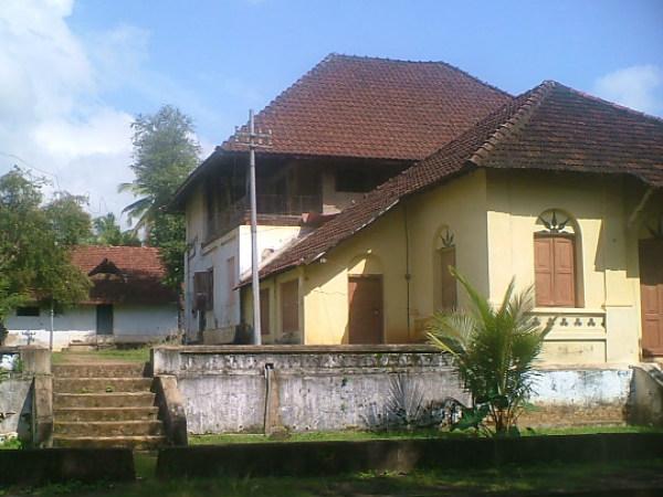 Kilimanoor Palace