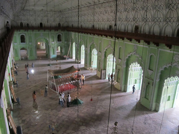 Main Structures Inside