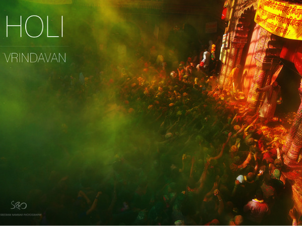 Holi – Rejoicing the Colours