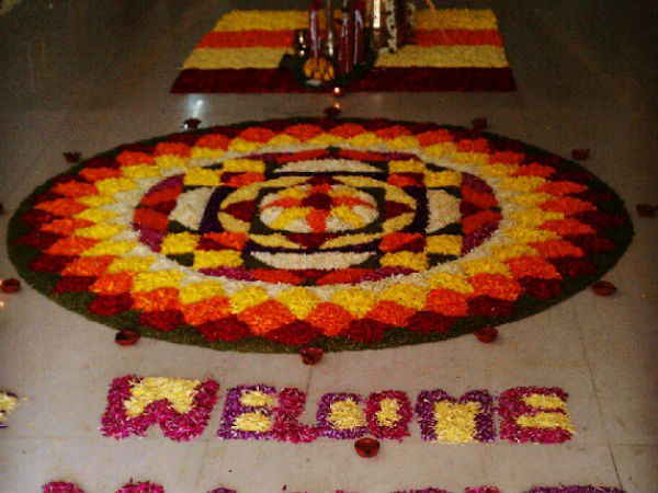 Floral Carpets