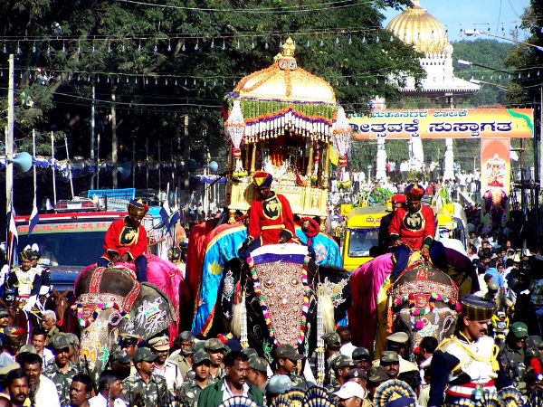 The Grandeur of Mysore Dasara