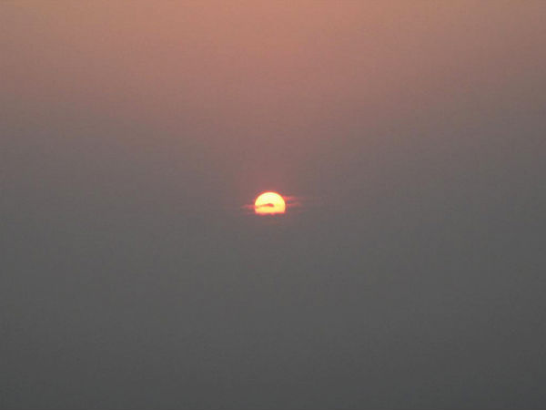 Watching the Sunset