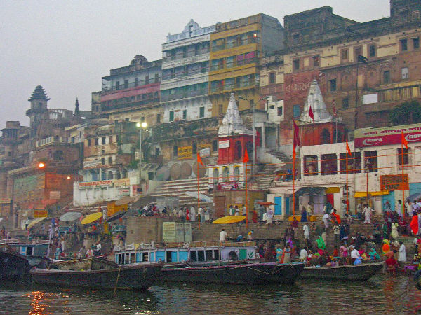 Enthralling River Ghats