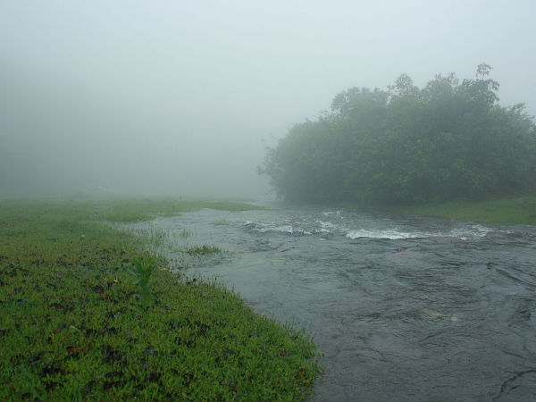 A view of Hiranyakeshi River 