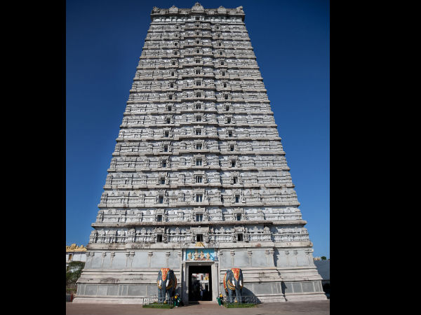 The Alluring Raja Gopura