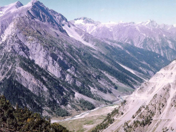 Zojila Pass