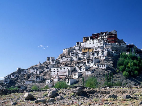 Thiksey Monastery