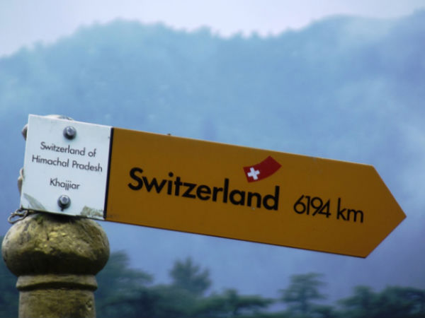Khajjiar: Mini Switzerland