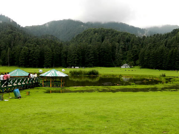 Khajjiar Lake