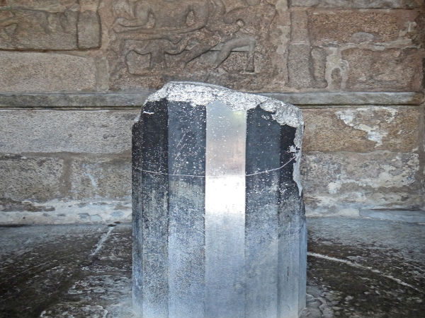 Shiva and Vishnu