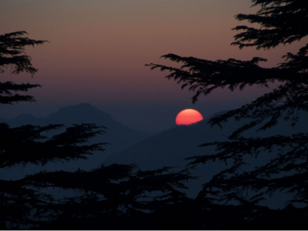 Sunset at Chail