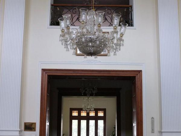 Interior View of Chail Palace