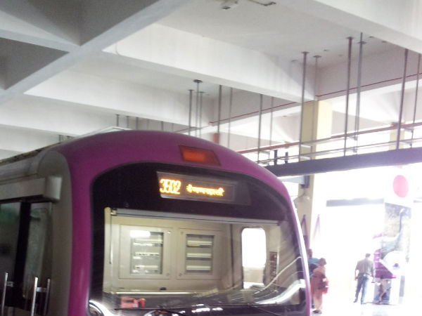 South India's First Underground Metro