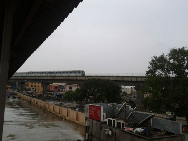 A Part of the Green Line